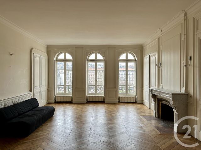 Appartement F3 à vendre - 3 pièces - 111,50 m2 - Lyon - 69002 - RHONE-ALPES