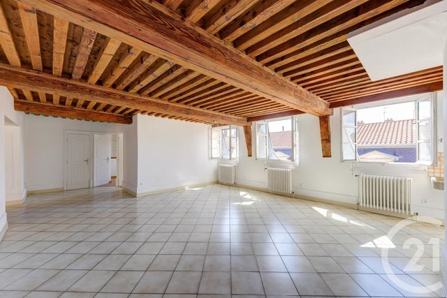 Appartement F4 à vendre - 4 pièces - 106,24 m2 - Lyon - 69001 - RHONE-ALPES